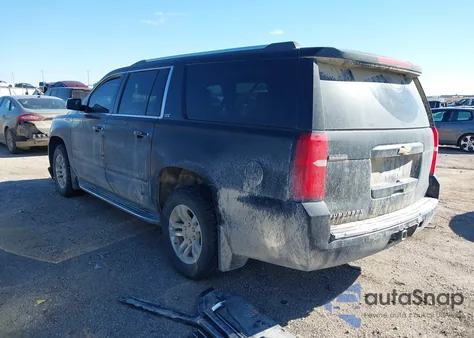 2015 Chevrolet Suburban 1500 Ltz z USA, uszkodzony, nr VIN 1GNSKKKC4FR117839